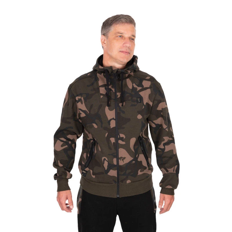 Fox Camo Full Zip Premium 310 Hoodies - £34.99